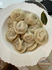 Пельмени из мяса лося классические