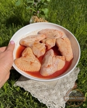Крылышки горной курицы в маринаде