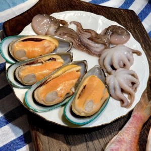 Морепродукты